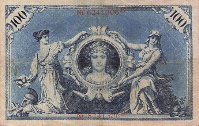 100 Mark 1905 Ro23 S/B